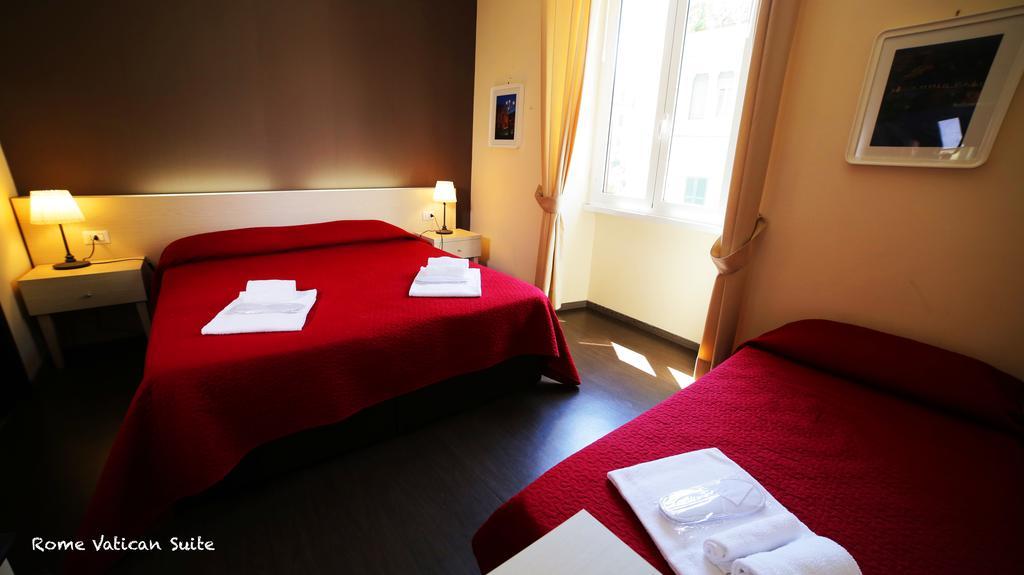 Rome Vatican Suite Exterior foto